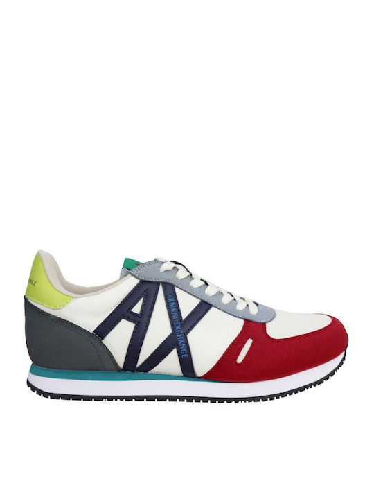 Armani Exchange Bărbați Sneakers Multicolor