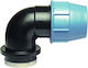 Unidelta 602626 L Type Watering Pipe Connector 25mm