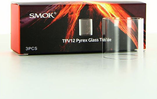 Smok Γυαλί Tfv12 Ersatzverdampfertank in Transparent Farbe 6ml 1Stück
