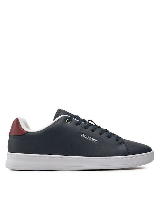 Tommy Hilfiger Court Cupsole Ανδρικά Sneakers Σκούρο Μπλε