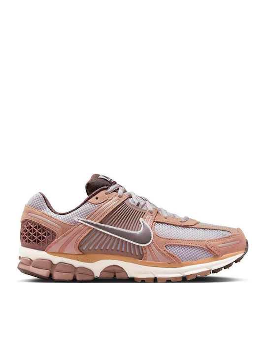 Zoom Vomero 5 Herren Sneakers Dusted Clay / Earth-platinum Violet
