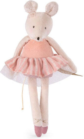 Moulin Roty Λούτρινο Μπαλαρίνα 31 εκ.