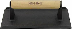 Gusseisen Fleischpresse Kinghoff Kh 1758 21x10,8 cm Holzgriff Schwarz Gusseisen Fleischpresse Kinghoff Kh 1758 21x10,8 cm Holzgriff Schwarz