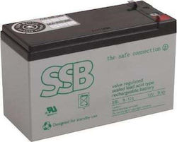 SSB Μπαταρία UPS 12V 9Ah SSB Μπαταρία UPS 12V 9Ah