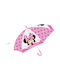 Disney Kinder Regenschirm Gebogener Handgriff Rosa