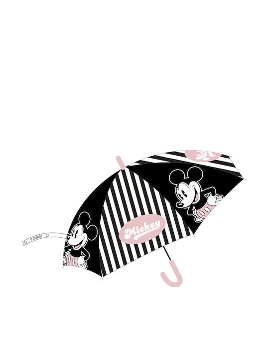 Disney Mickey Μπαστούνι Μαύρη 76εκ.