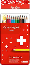 Caran D'ache Γκρι 12τμχ