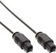 InLine Optical Audio Cable TOS male - TOS male Μαύρο 0.5m (89926)