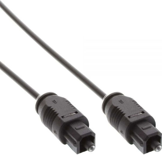 InLine 0.5m TOS male Optical Cable (89926)