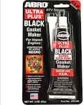 Abro High Temperature Flange Glue Black 85gr