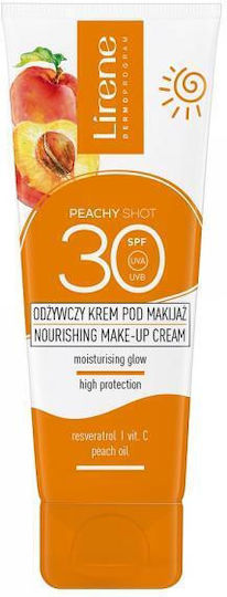 Peachy Shot Nourishing Make-up Cream Spf30 50ml