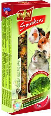 Vitapol Smakers Treat with Carrot for Rabbit 90gr