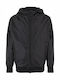 Kinder Freizeitjacke Winddicht mit Kapuze Black