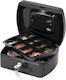 Q-Connect Kassenschrank mit Schloss KF02602 Schwarz