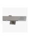 Frans Line Inox One-Way Stainless Steel Curtain Track Silver 240cm FR-3855L05_17712
