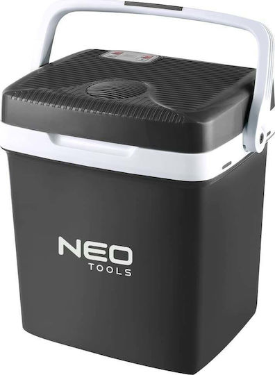 Neo Tools Φορητό Ψυγείο 26lt 12V / 230V Μαύρο