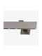 Frans Tapa Inox One-Way Stainless Steel Curtain Track Silver 360cm FR-8855L05_17661