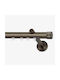 Frans Athens Tapa Sens unic Șină Metalic în Culoare Bronz 240εκ. FR-8840L03_16858