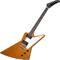 Gibson DSXS00ANCH1 Elektrische Gitarre Explorer Naturfarben
