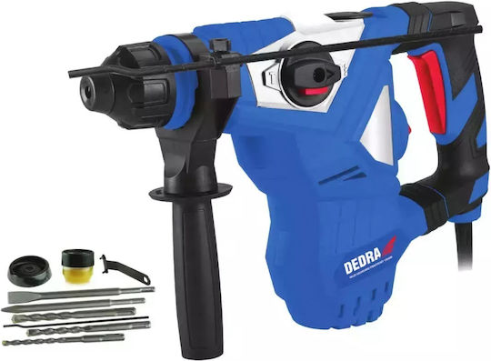 Dedra Impact Demolition Hammer Battery with Chuck SDS Plus DED7836
