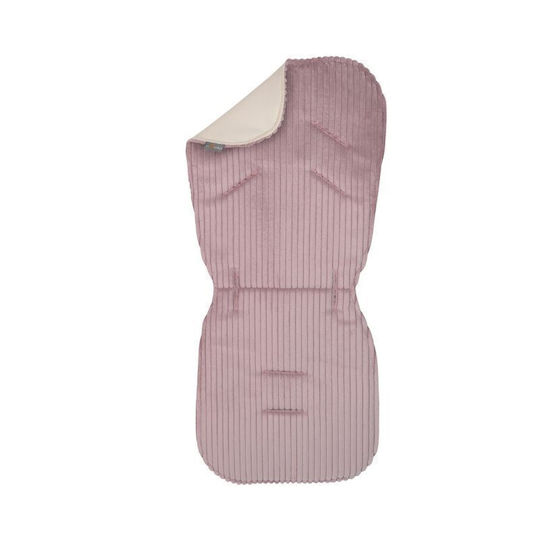 Tesoro Kinderwagenabdeckung Beidseitig 35x78cm Rosa