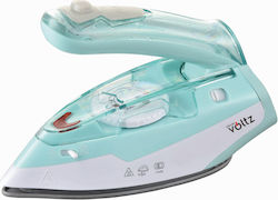Voltz Travel Iron Steam 1100W with Ceramic Plate Voltz Travel Iron Steam 1100W with Ceramic Plate