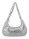 Exe Damen Tasche Schulter Silber