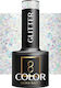 Activeshop Halb-permanenter Nagellack G02 mit Glitter 5gr 1Stück