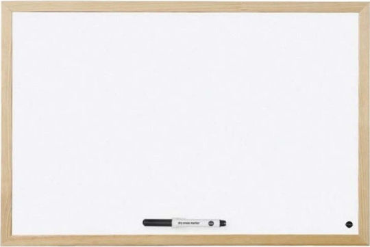 Bi-Office Trockenlöschtafel Hängend 60x45cm