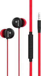 Sencor In-ear headphones In Ear SEP 172 VCM Transparent