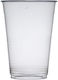 Intertan Ποτήρι μιας Χρήσης Πλαστικό Διάφανο 200ml 50τμχ