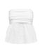 Only Women's Crop Top White