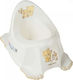 Tega Baby Potty Clasic Anti-slip Alb