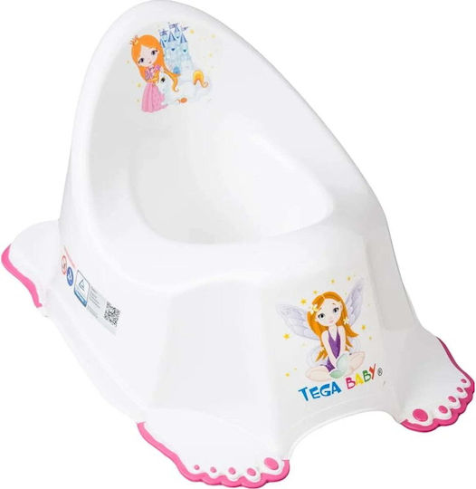 Tega Baby Κλασικό Γιο Γιο Princess Λευκό