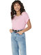 Γυναικείο T-shirt Pink Lady