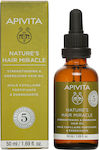 Apivita Nature’s Hair Miracle Με Πρόπολη & 5 Αιθέρια Έλαια Λάδι Μαλλιών για Θρέψη 50ml