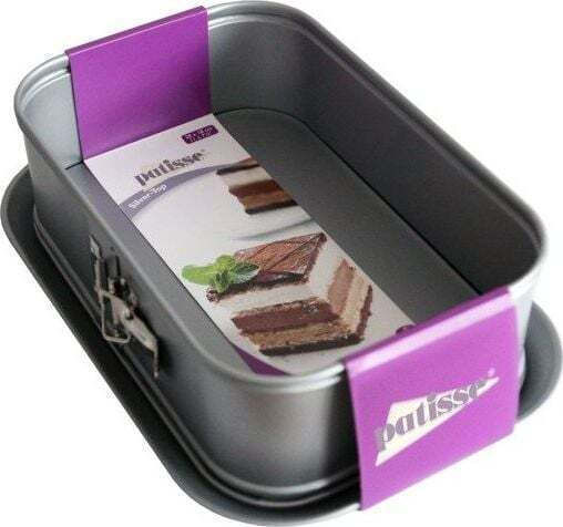 Patisse Universal Bakeware Tin For Cake Rectangular With Removable Bottom 28x18x10cm