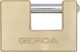Gerda Bronze Padlock Brass with Key 90mm 1pcs