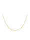 Sterling Silver Necklace 925 Monograms