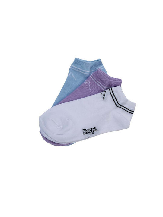 Kappa Salora Șosete Sportive Multicolor 3 perechi