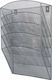 Q-Connect Dokumentenablage Silver 31.5x44x12cm