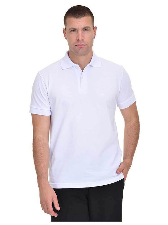Target Men's Short Sleeve Blouse Polo White
