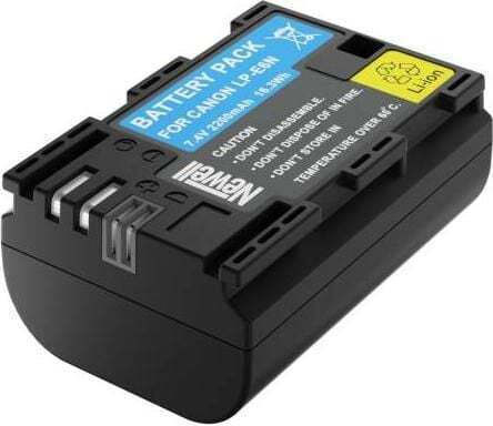 Newell Μπαταρία Φωτογραφικής Μηχανής NL0011 2200mAh Συμβατή με Canon
