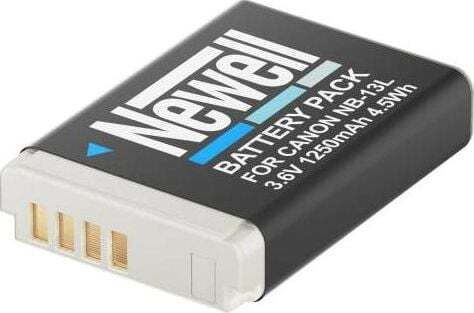 Newell Μπαταρία Φωτογραφικής Μηχανής Nb-13l NL0320 1250mAh Συμβατή με Canon