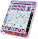 Lexibook Frozen ES-EN Elektronisches Kinder-Bildungs-Laptop/Tablet für 3+ Jahre