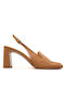 Nacree Tabac Brown Heels