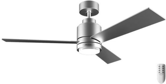 Cecotec EnergySilence Aero 4850 Style Ανεμιστήρας Οροφής 122cm με Φως Ασημί