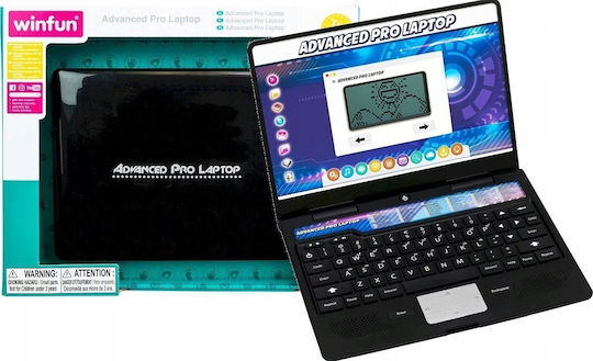 Smily Play Elektronisches Kinder-Bildungs-Laptop/Tablet für 3+ Jahre