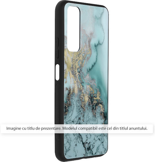 Techsuit Glaze Back Cover Σιλικόνης Μπλε (OnePlus 12R)