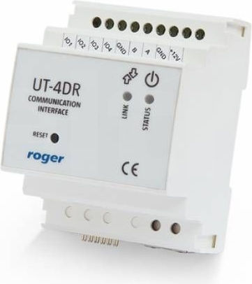 Roger Strommessgerät Elektrische Messgeräte Analog Schiene Einphasig Modbus LAN UT-4DR